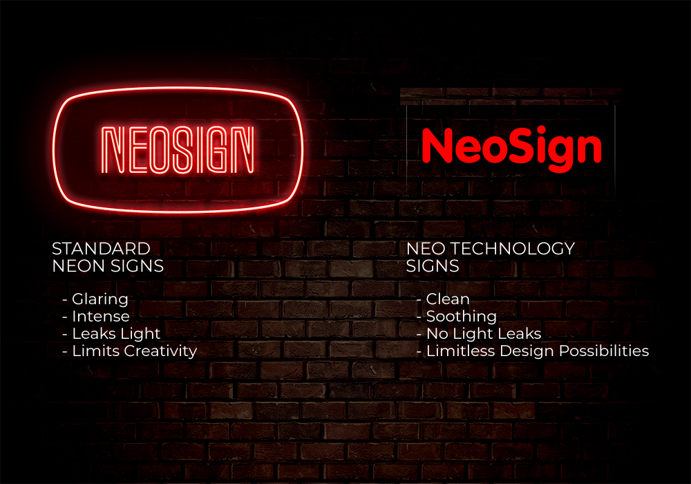 Neon Light vs NeoSign